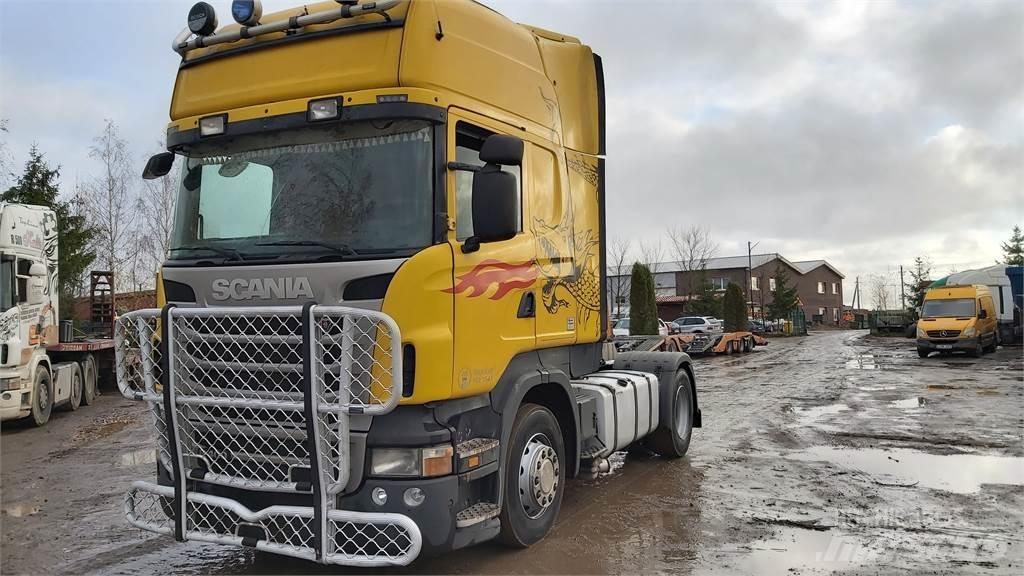 Scania R400 Tegljači