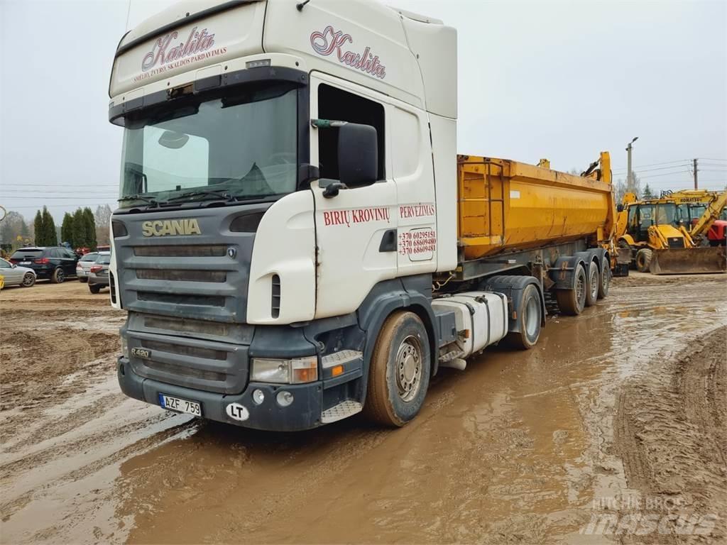 Scania R420 Tegljači