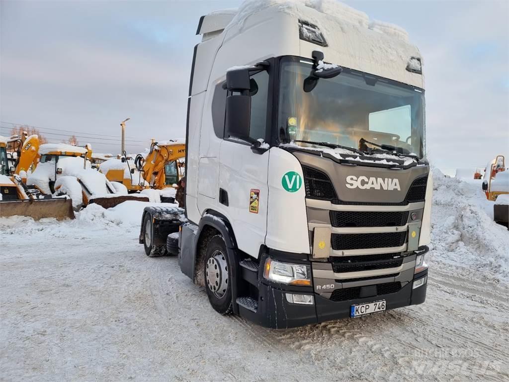 Scania R450 Tegljači