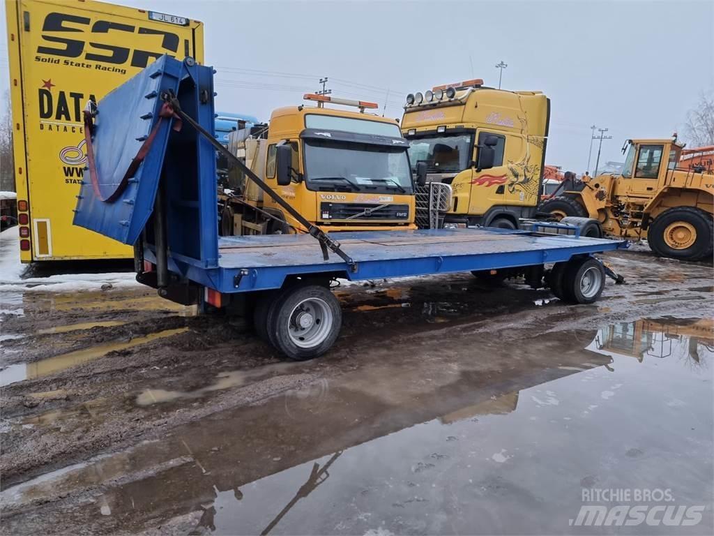Schmitz ZKO18 Prikolice platforme/otvoreni sanduk