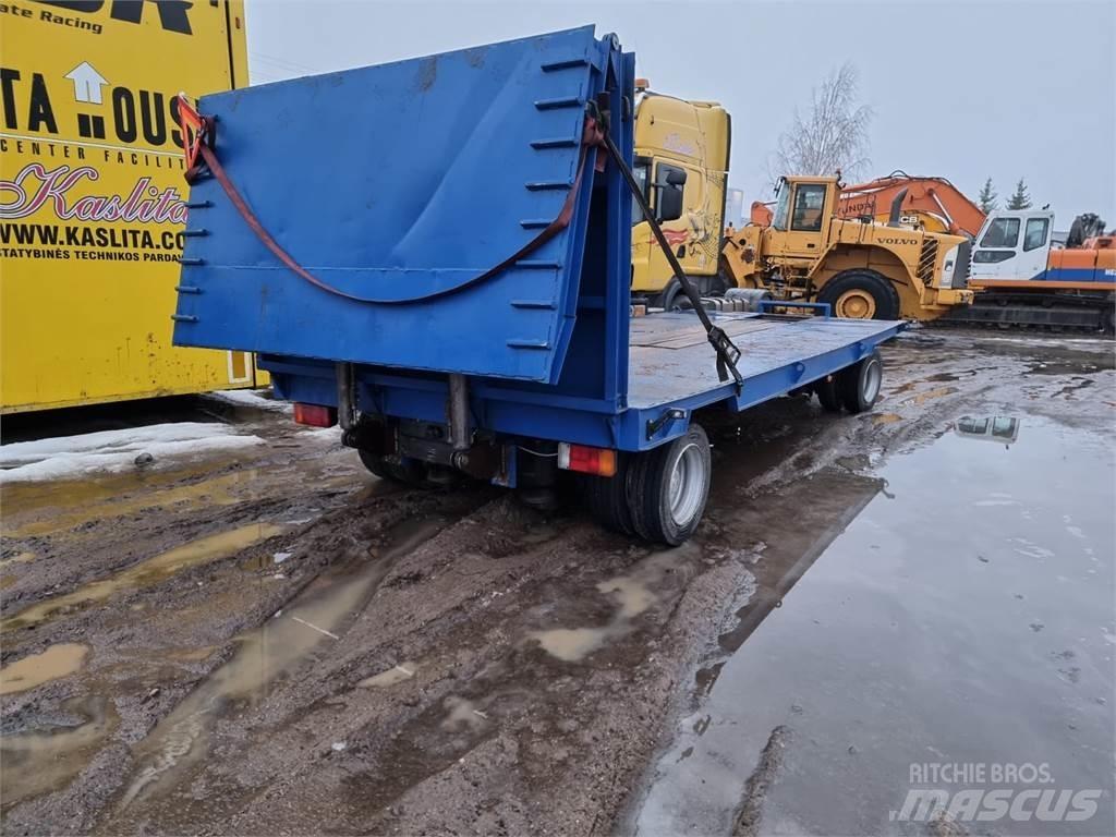 Schmitz ZKO18 Prikolice platforme/otvoreni sanduk