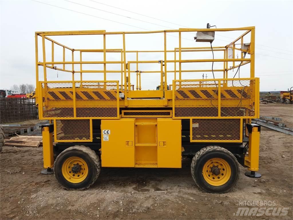 SkyJack SJ 8831 Makazaste platforme