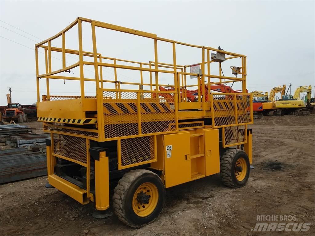 SkyJack SJ 8831 Makazaste platforme