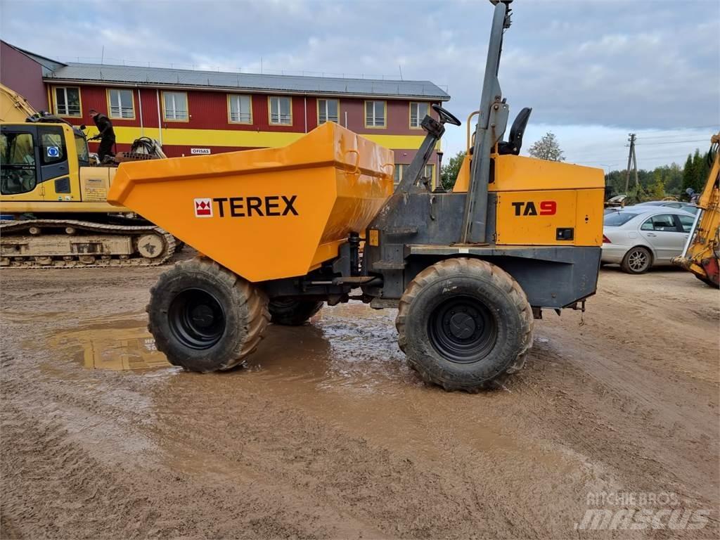 Terex TA9 Damperi za gradilište
