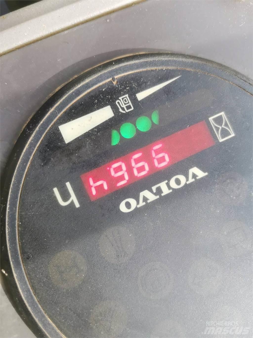Volvo DD25 Valjci sa duplim bubnjem