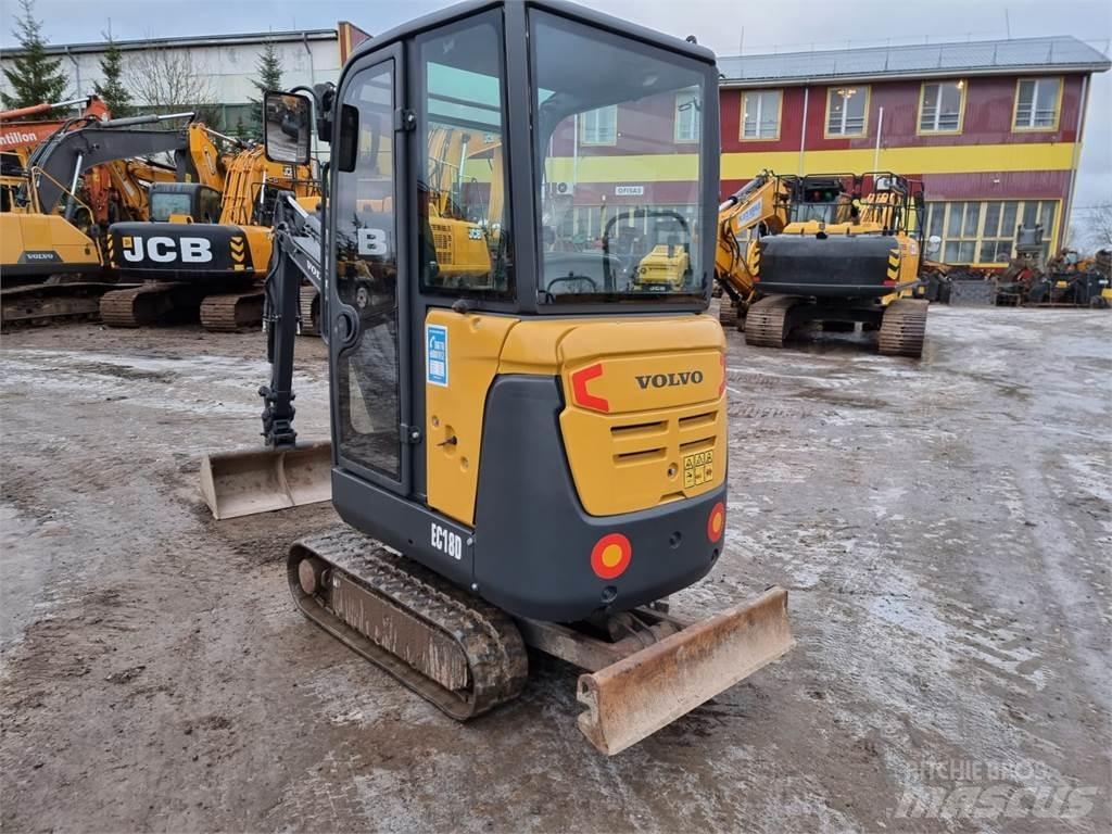 Volvo EC18D Mini bageri < 7t