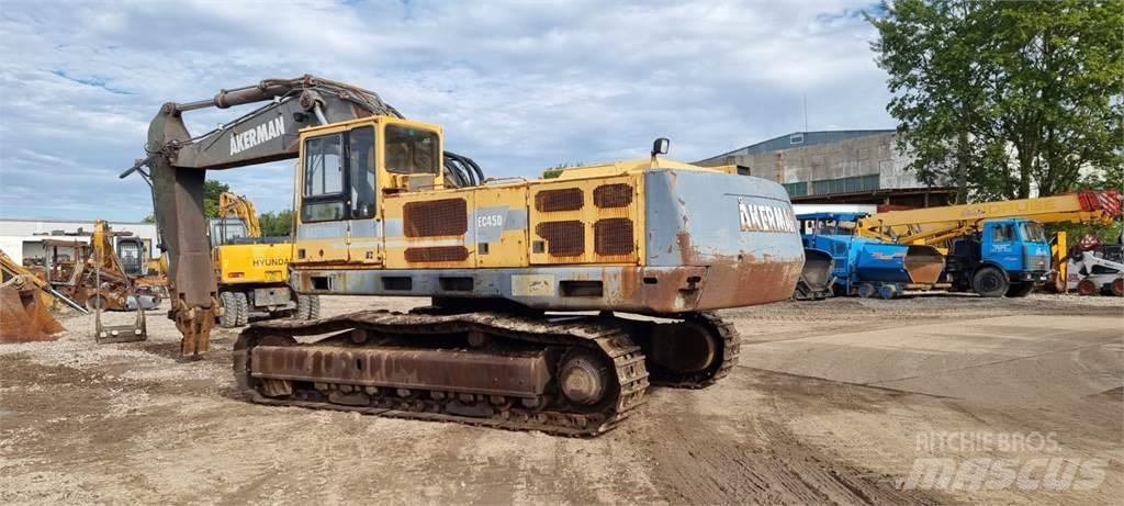 Volvo EC450 Bageri guseničari
