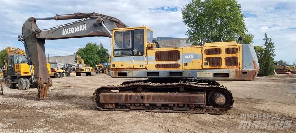 Volvo EC450 Bageri guseničari