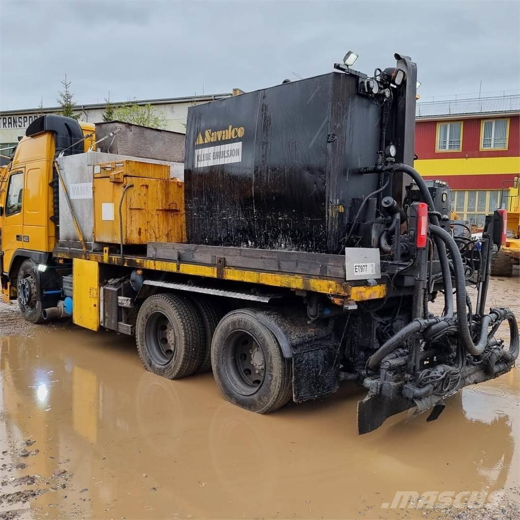 Volvo FM12 6×2 Ostalo za građevinarstvo