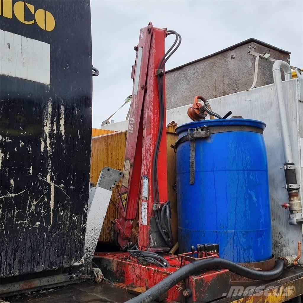 Volvo FM12 6×2 Ostalo za građevinarstvo
