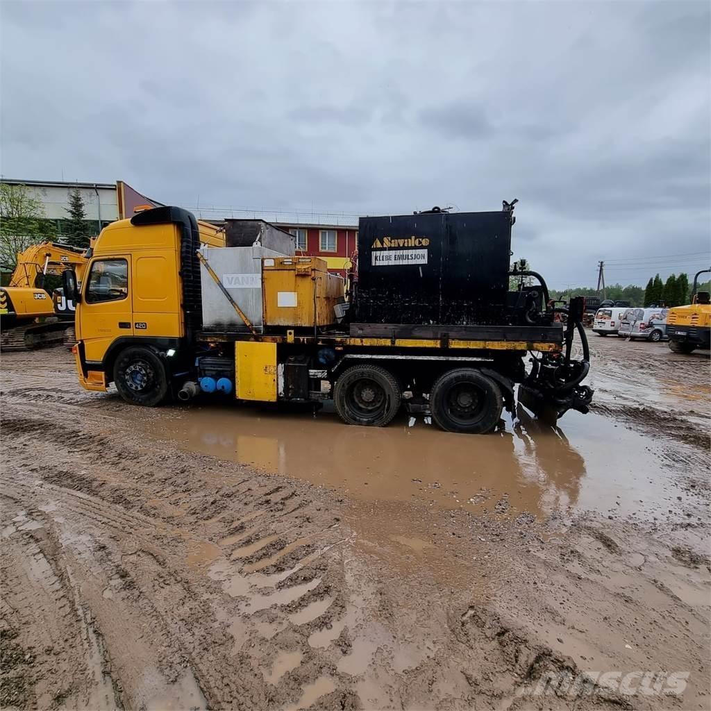 Volvo FM12 6×2 Ostalo za građevinarstvo