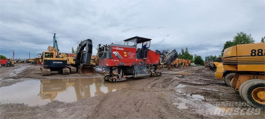 Wirtgen W210i Freze za asfalt