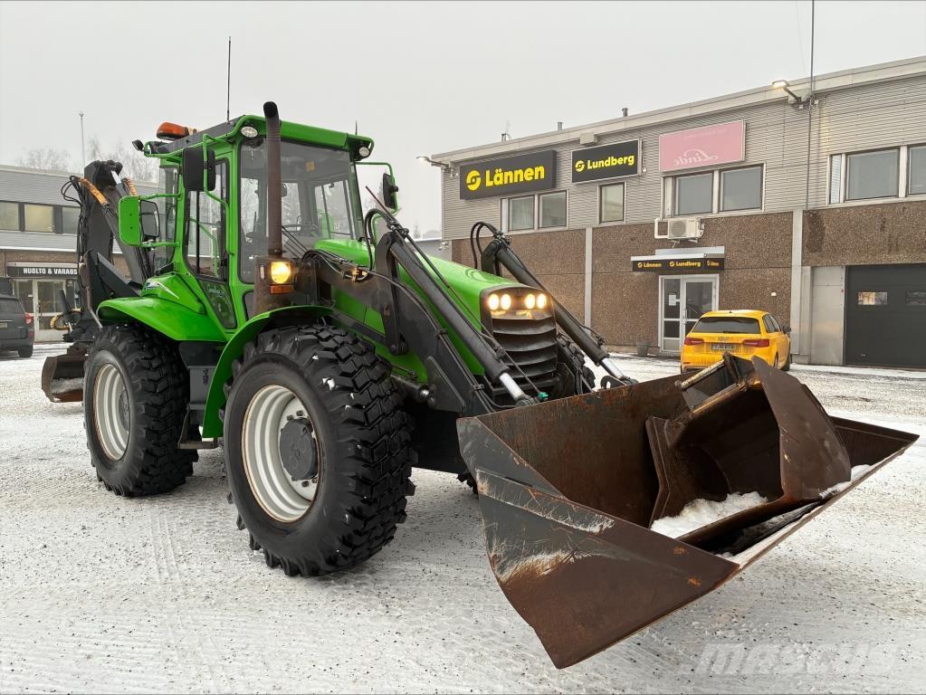 Lännen 860C Rovokopači