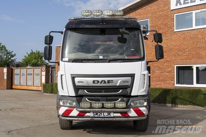 DAF  Rol kiper kamioni sa kukom za podizanje tereta