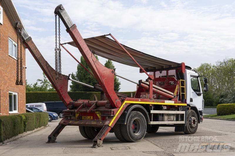 DAF  Rol kiper kamioni sa kukom za podizanje tereta