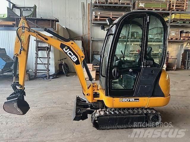JCB 8018 CTS Bageri guseničari
