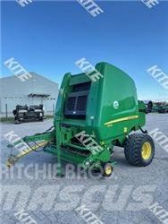John Deere 854 Prese/balirke za rolo bale
