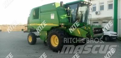 John Deere 9640 WTS Kombajni