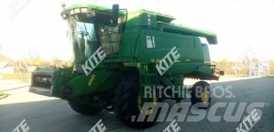John Deere 9640 WTS Kombajni