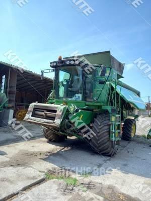 John Deere C670 Kombajni