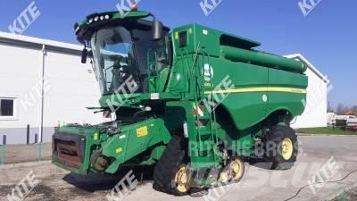 John Deere S680i 4WD Kombajni