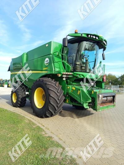 John Deere S690 Kombajni
