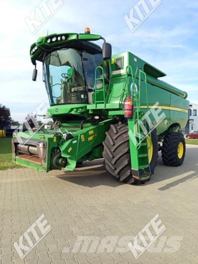 John Deere S690 Kombajni