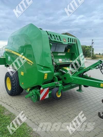 John Deere V451R Prese/balirke za rolo bale