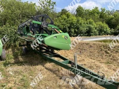 John Deere W650 Kombajni