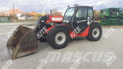 Manitou MLT 741-120 Poljoprivredni teleskopski utovarivači
