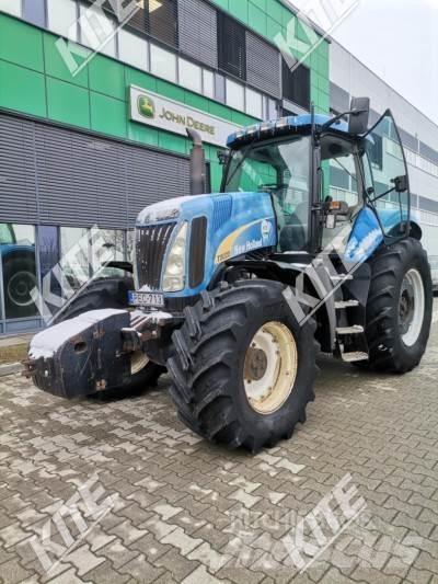 New Holland 8020 Traktori