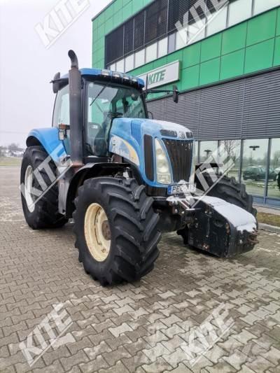 New Holland 8020 Traktori