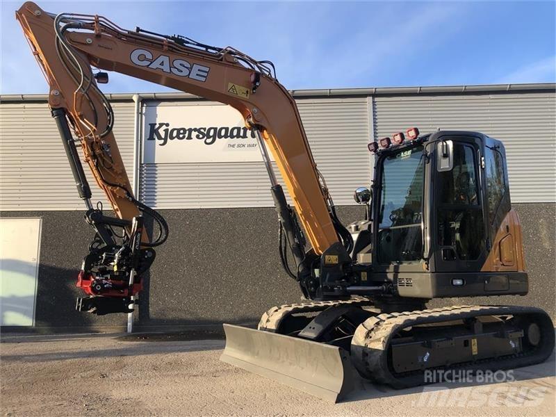 CASE CX90D Bageri guseničari
