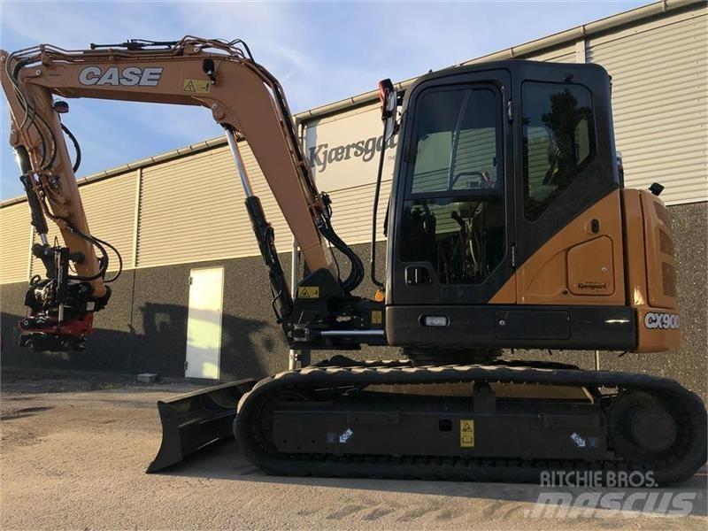 CASE CX90D Bageri guseničari