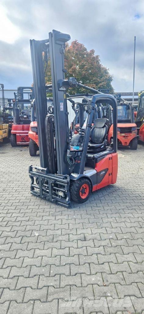 Linde E 12-02 Električni viljuškari