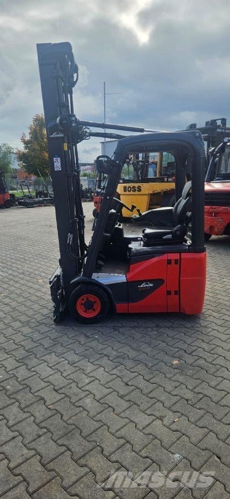 Linde E 12-02 Električni viljuškari