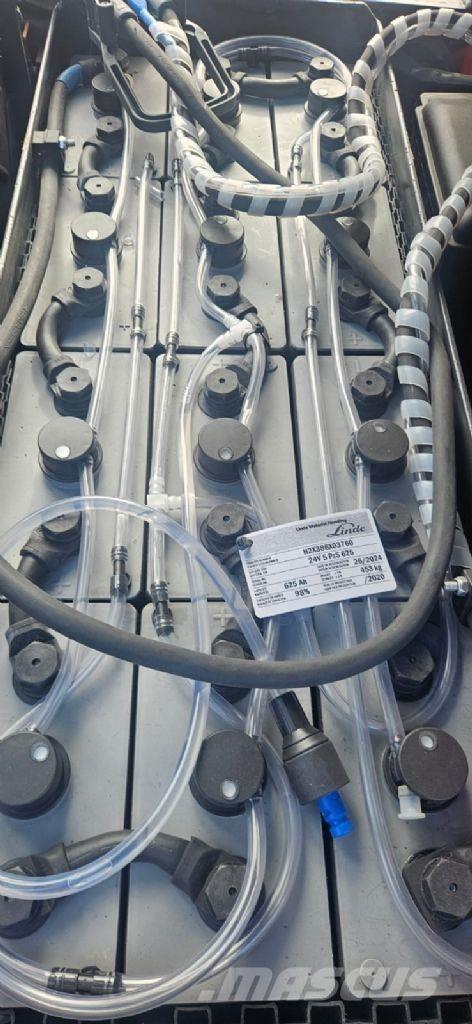 Linde E 12-02 Električni viljuškari