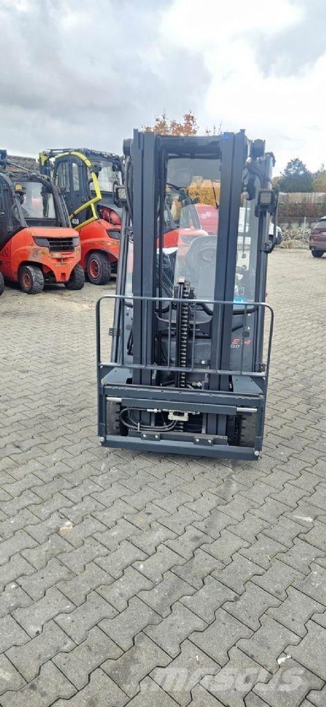 Linde E 14-02 Električni viljuškari