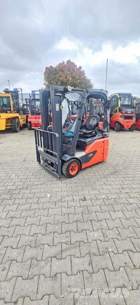 Linde E 14-02 Električni viljuškari