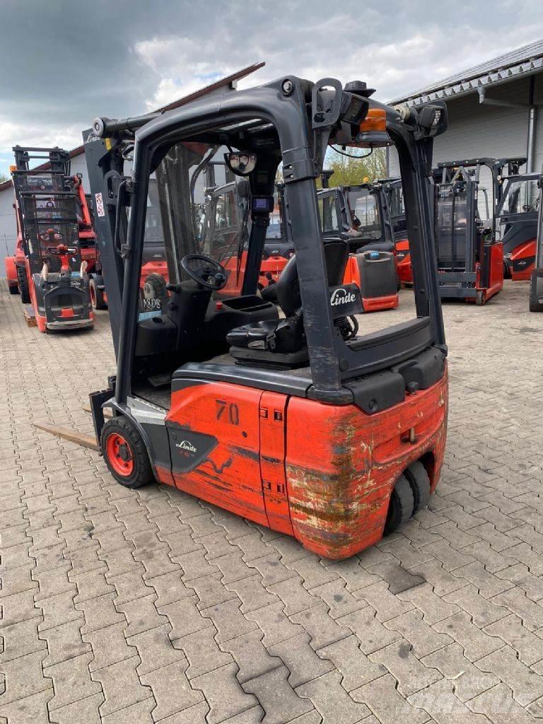 Linde E 16-02 Električni viljuškari