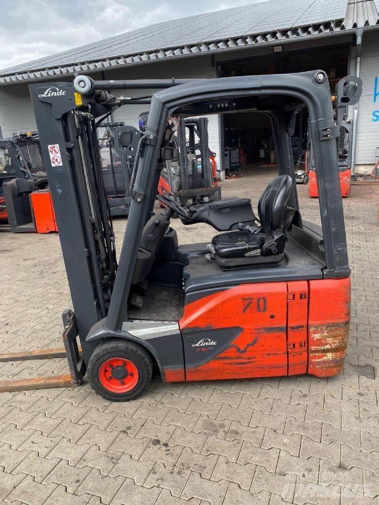 Linde E 16-02 Električni viljuškari