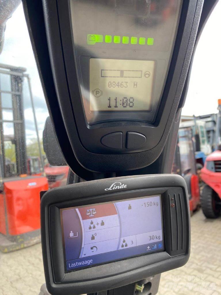 Linde E 16-02 Električni viljuškari