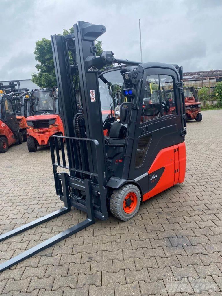 Linde E 16-02 Električni viljuškari