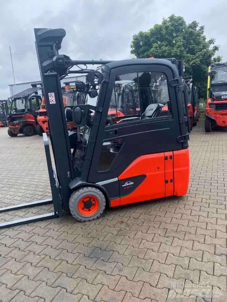 Linde E 16-02 Električni viljuškari