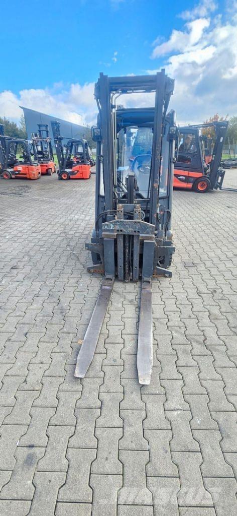 Linde E 16-02 Električni viljuškari