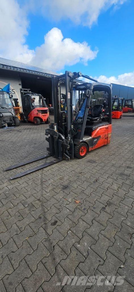 Linde E 16-02 Električni viljuškari