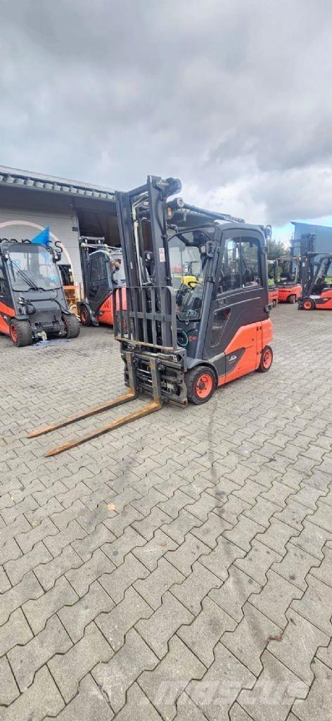 Linde E 16 P-02 Električni viljuškari
