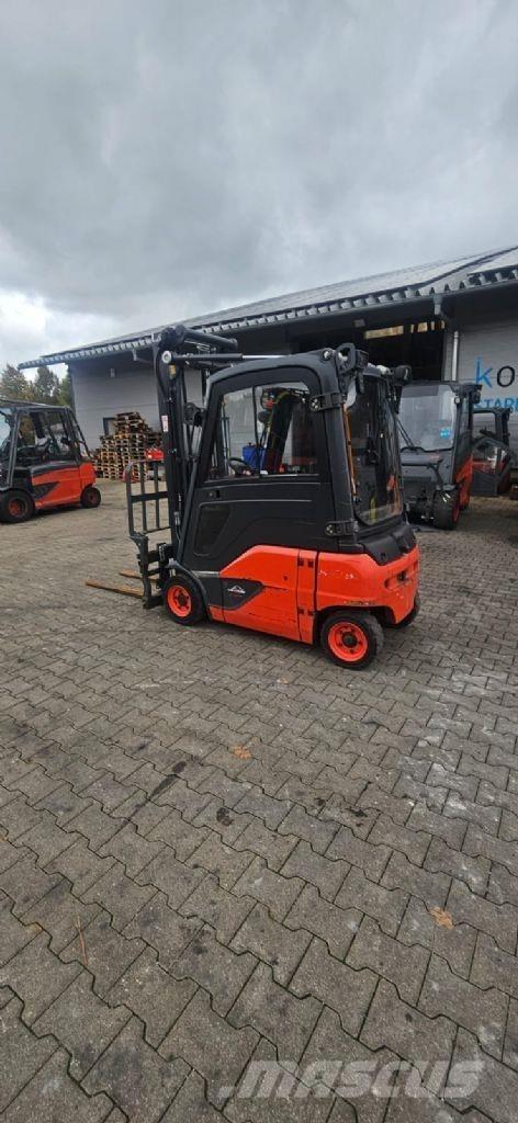 Linde E 16 P-02 Električni viljuškari