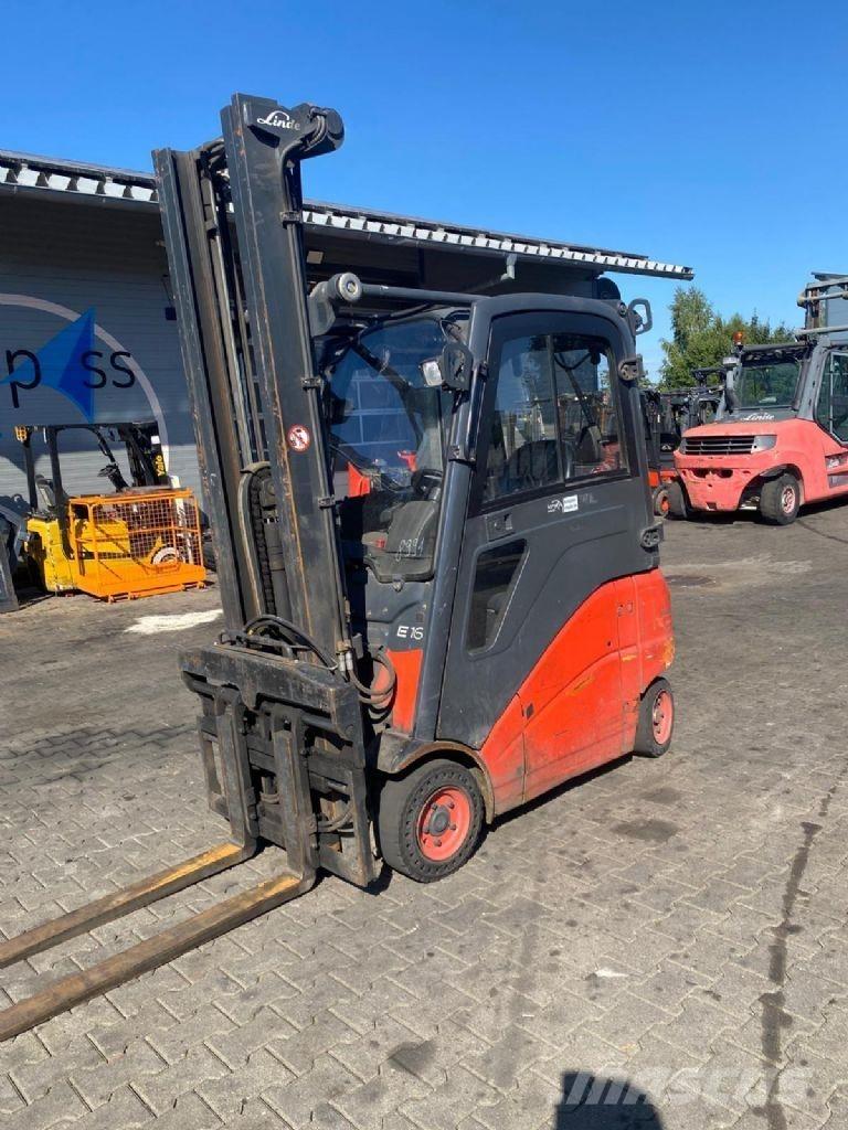 Linde E 16 PH-01 Električni viljuškari