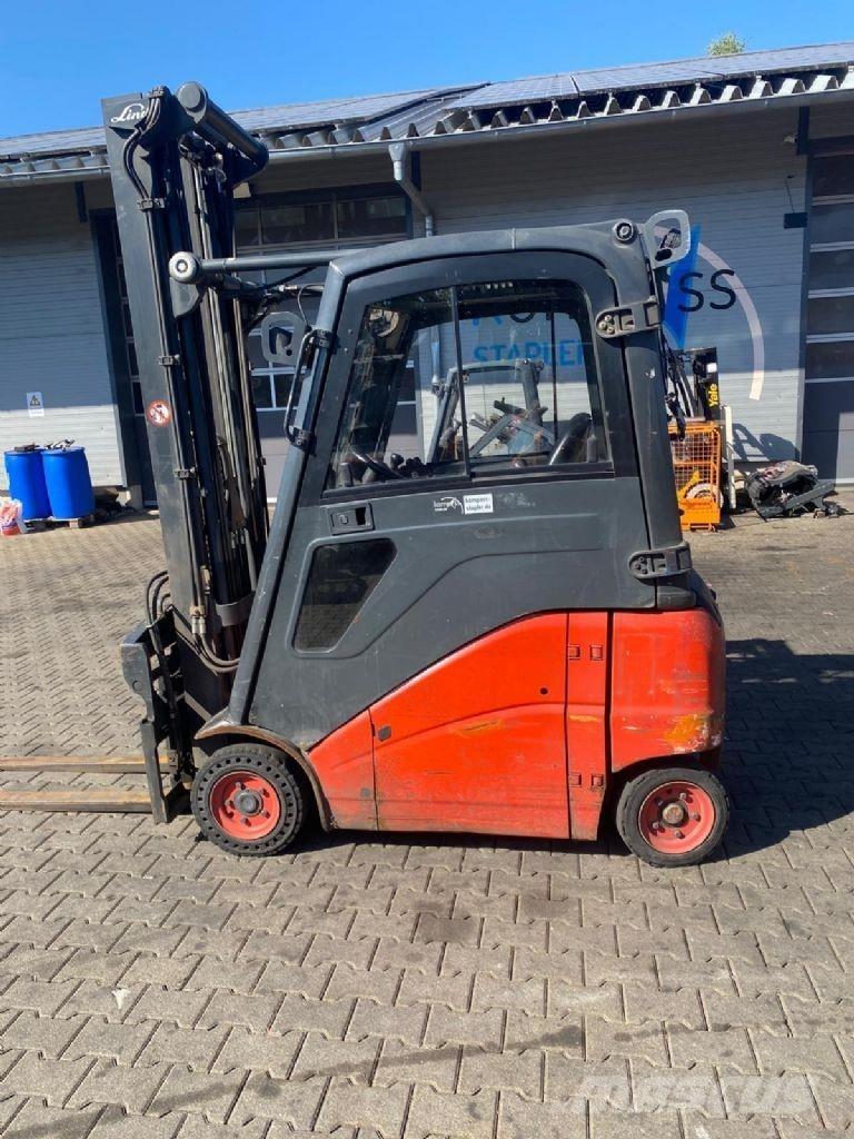 Linde E 16 PH-01 Električni viljuškari